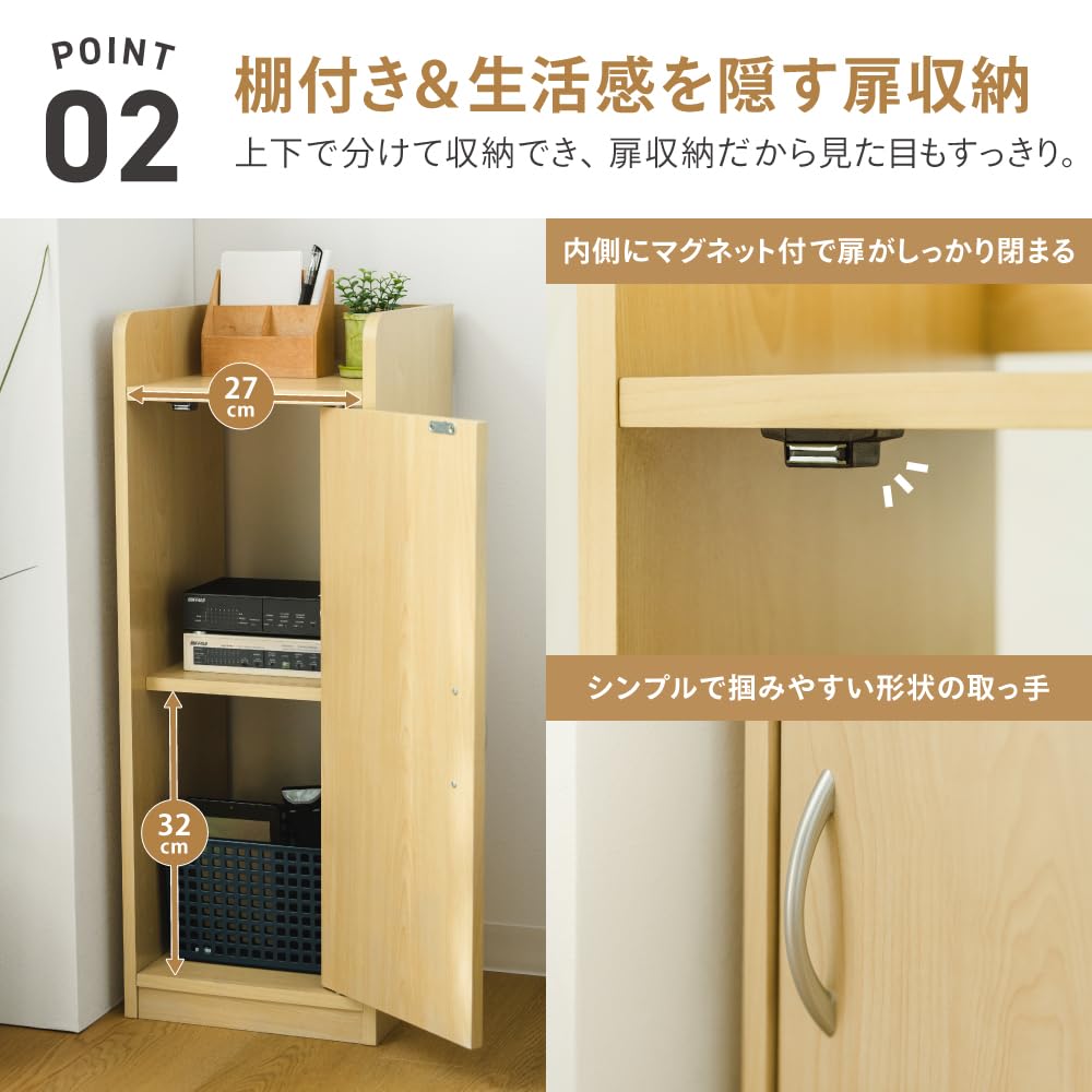 Takeda Corporation Blanco 30 x x 80cm Rack para Módem Blanco [Módem/Router/Almacenamiento] 29.5 MDM-3029WH