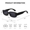 20pcs Square Sunglasses Women Luxury Brand Travel Small Rectangle Sun Glasses Fashion Vintage Eyewear UV400