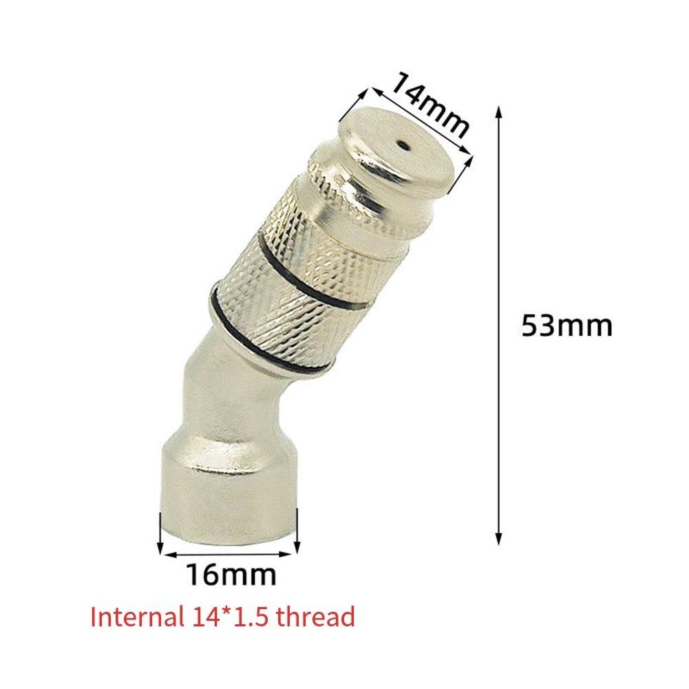 Adjustable Spray Nozzle Agricultural Spray Tool High-Pressure Nozzle