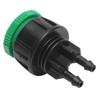 10Pcs ABS Quick Connector G1/2 and G3/4 Thread Garden Tap Adapter  Vegetable Garden Irrigation