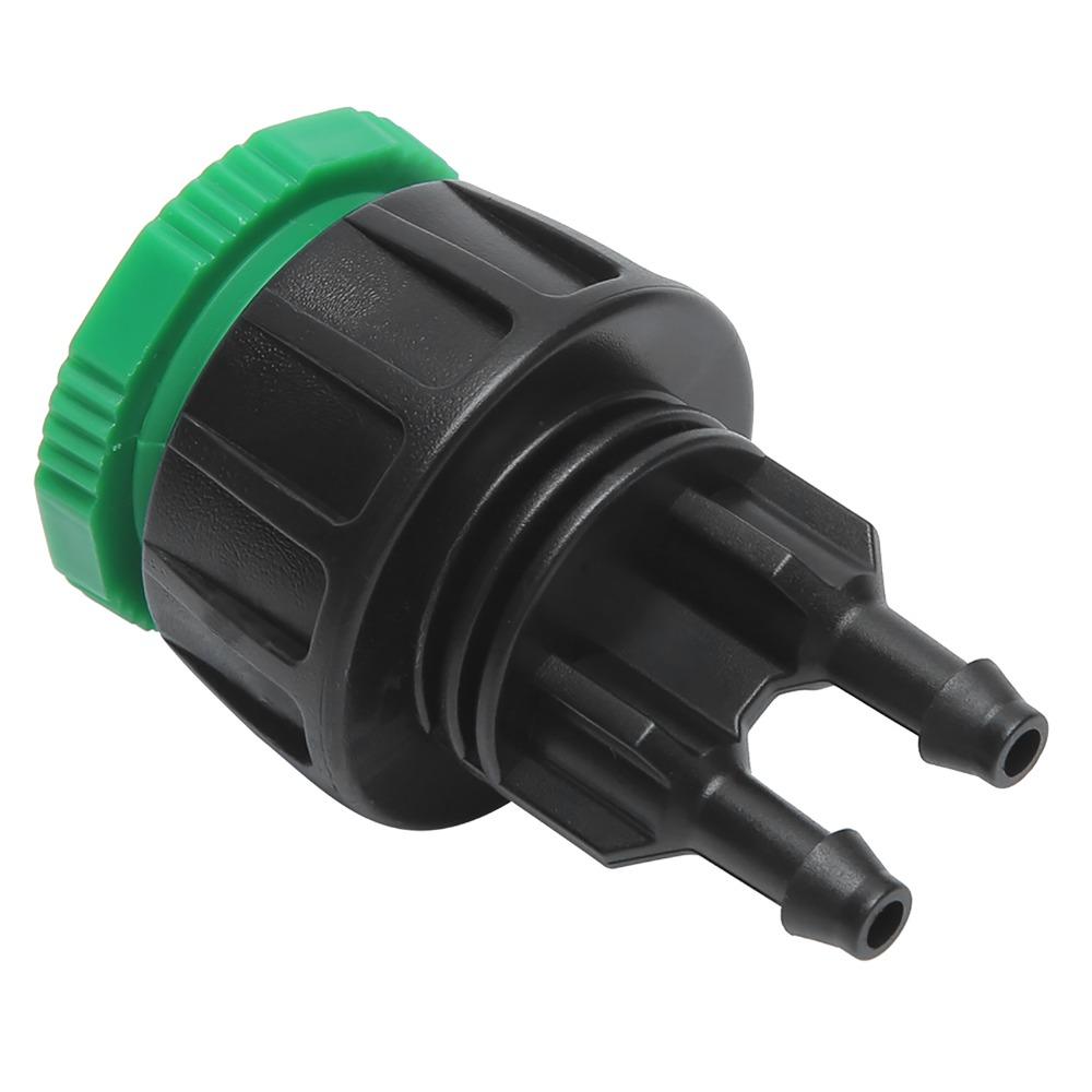 10Pcs ABS Quick Connector G1/2 and G3/4 Thread Garden Tap Adapter  Vegetable Garden Irrigation