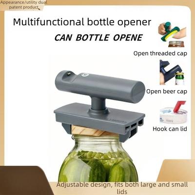 Labor-saving Lid Opener Artifact Household Three-in-one Can Opener Glass Can Opener Beer Opener