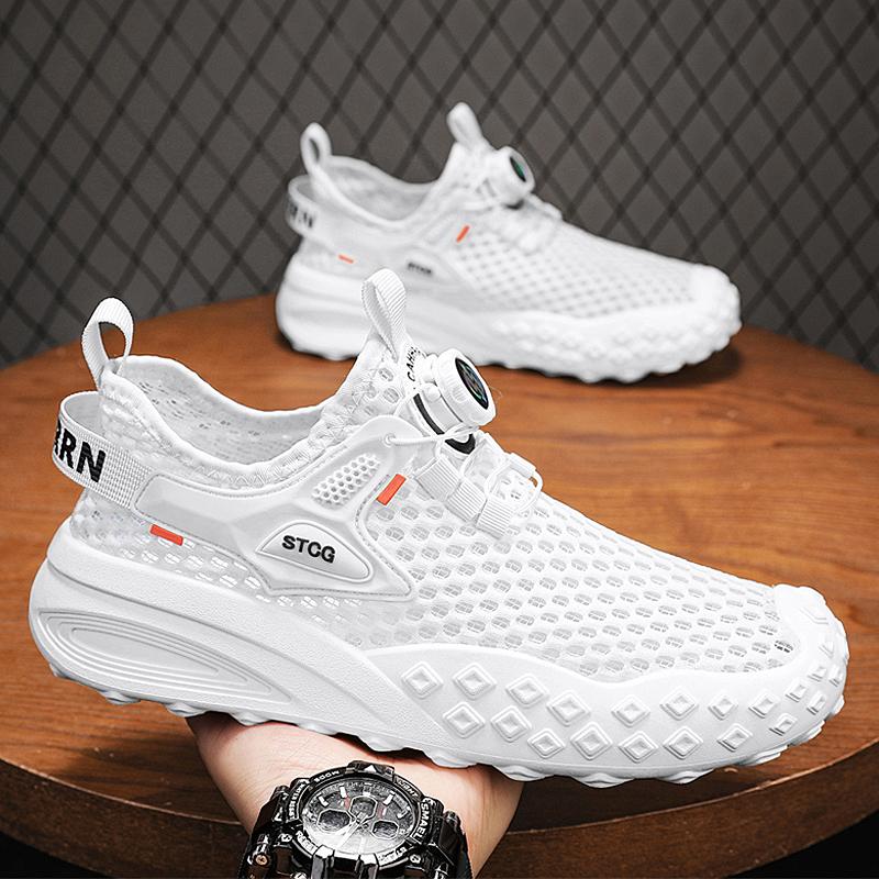 Fashion CYYTL Mesh Summer Shoes For Men Sneakers Casual Breathable Sports Outdoor Tennis Running Designer Hiking Platform Loafers Luxury