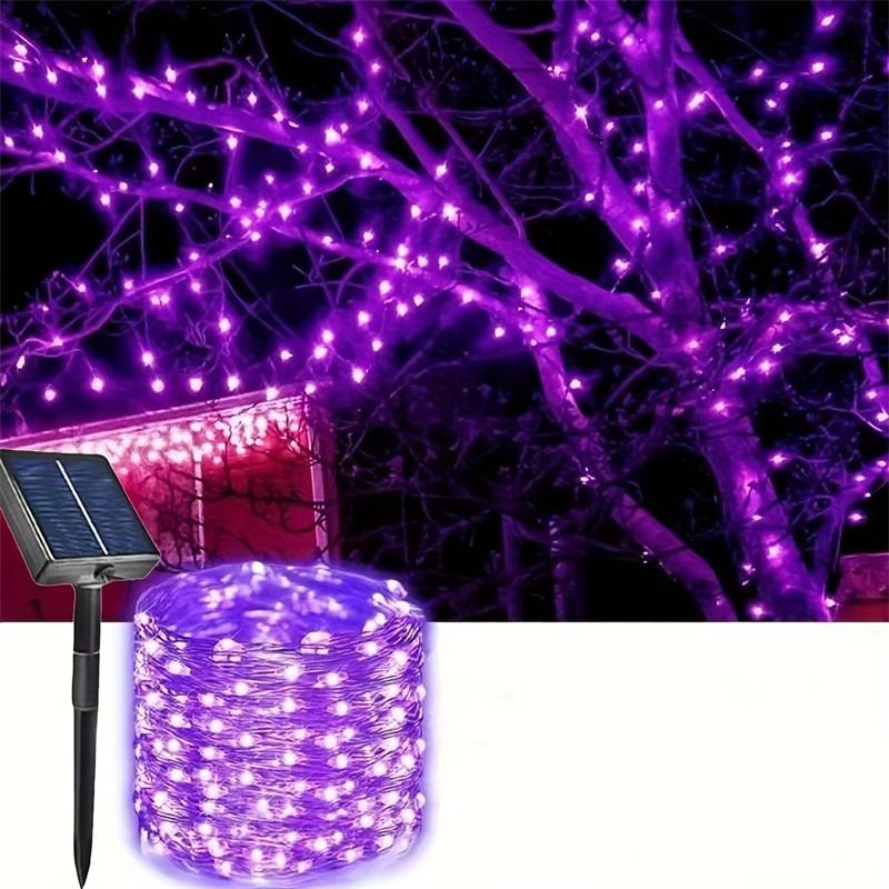 50/100/200/300 LED Solar Lichterketten LED Lichterketten Außen Garten Dekorative Lichter Weihnachtsfeiertag Bunte Lichterketten