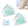 40pcs Wax Strips Kit Double Sides Fast Hair Remover Strips with Cleaning Pads for Armpit Arm Legs