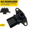 2x Boost Pressure MAP Sensor For 2003-2013 Dodge Ram 1500 3.7 4.7 5.7 56041018AD