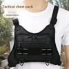 Breathable Running Waist Pack with Hook Attachments And Zippered Pockets For Secure Storage Unisex Workout Chest Bag