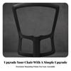 Mesh Back Backingstructure Office Chair Backrest Replacement Frame Contoured