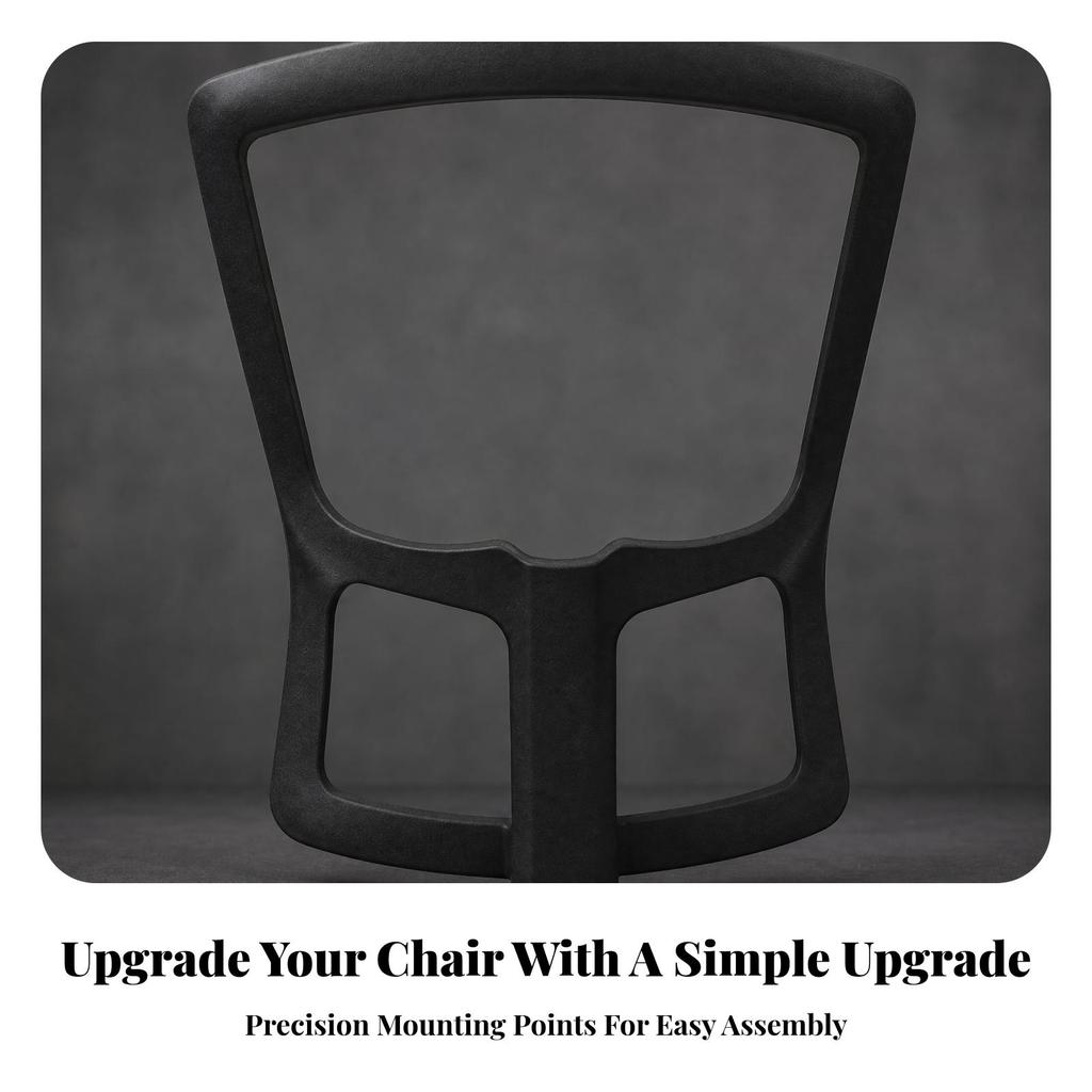 Mesh Back Backingstructure Office Chair Backrest Replacement Frame Contoured