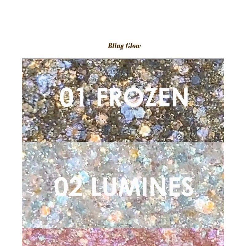 Bling Glow - Bling Liquid Glitter Liner - 4 Colors