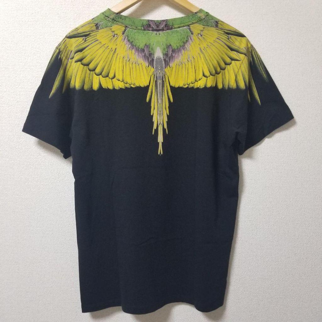 [USED] Marcelo Burlon Feather T-shirt (XXS) worn by TETE