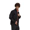 adidas Jackets Men's Black Stand Collar Moderate Workwear GU1756