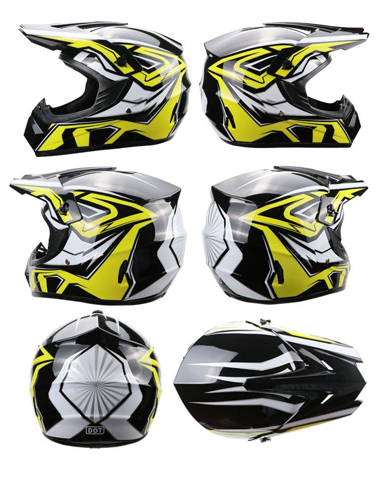 Off-road Helmet for Teens: Beach Car & Mountain Bike Downhill