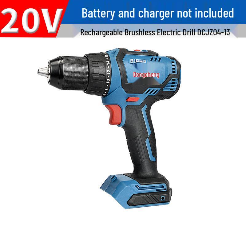 Dongcheng Cordless Brushless Lithium Hammer Drill & Electric Screwdriver