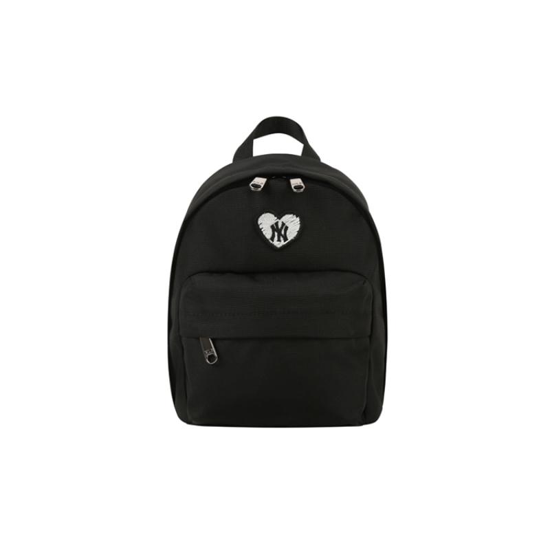 

MLB Polyamide Heart Crossbody Bag Backpack Mini Unisex Black Casual 32BG41111-50L чорний