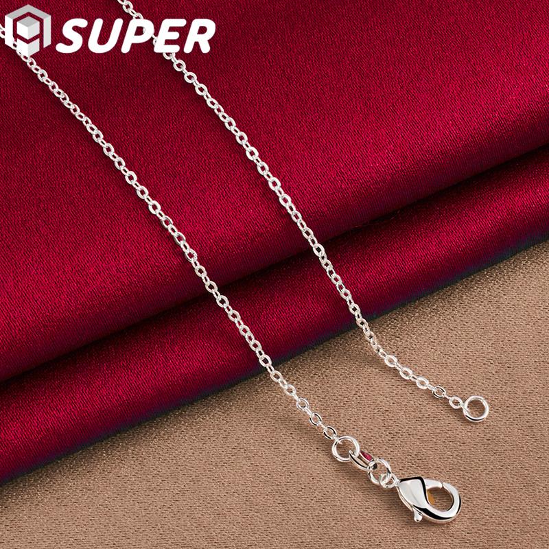 925 Sterling Silver Smooth Three Seastar Chain Necklace Jewelry