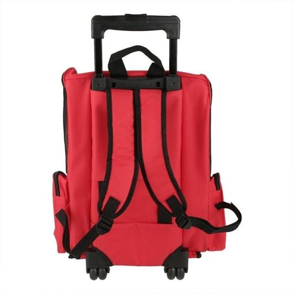 pet rolling backpack