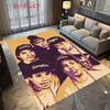 Ice Cube Hip Hop Graphic Art Carpet Doormat Floor Mats Office Chair Cushion Protective Pad Art
