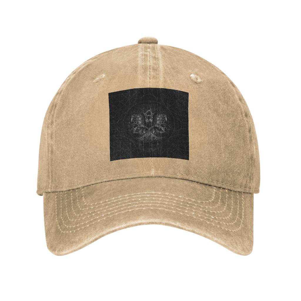 Tree of life Yggdrasil with raven Baseball Caps Denim Fabric Hats Adjustable Casquette Hip Hop Baseball Cowboy Hat for Unisex