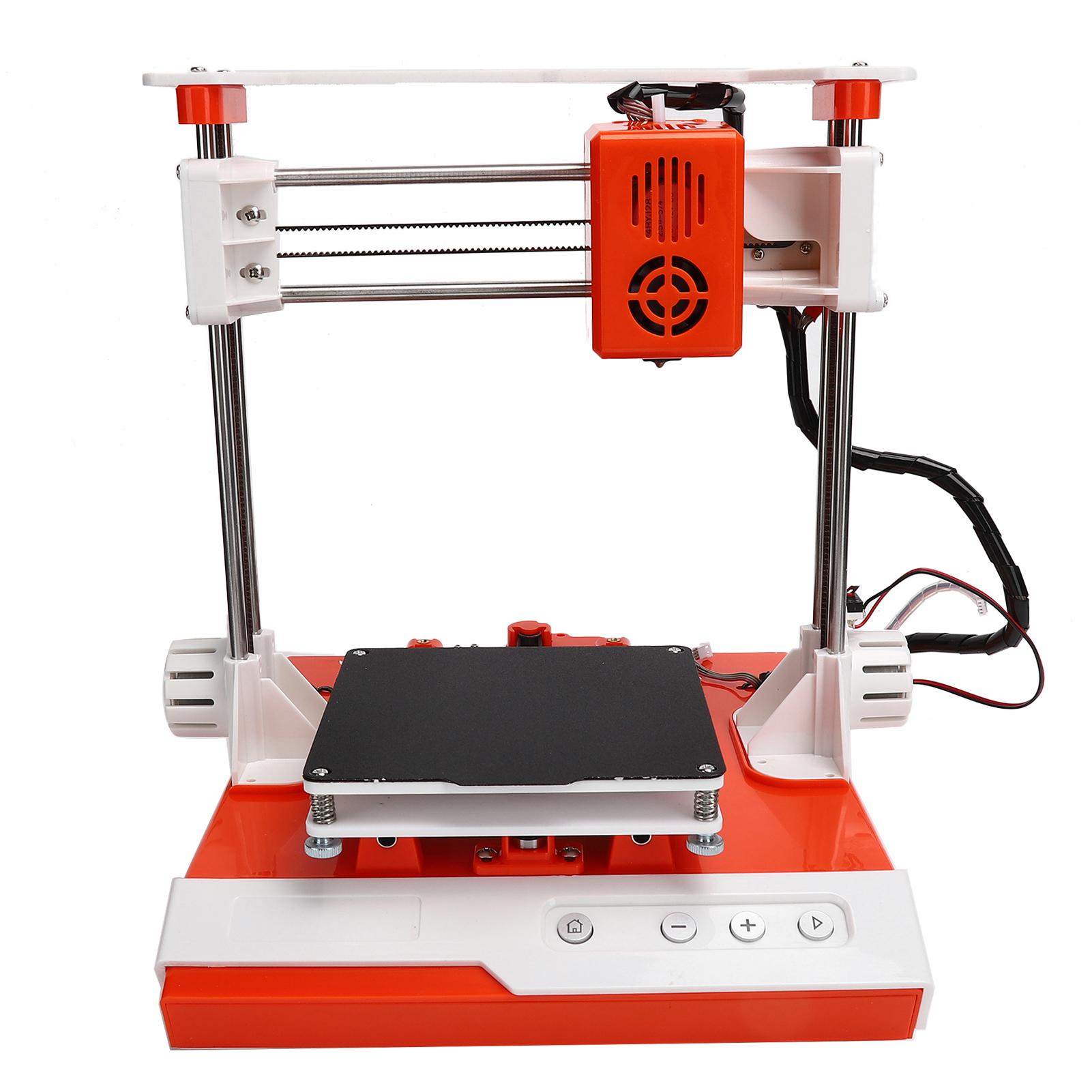 

Мини 3D принтер набор настольный DIY с 4G TF картой для детей студентов начинающих 110‑240VUS US Plug