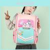 Adorable Nylon Cartoon Backpack For Kids With Breathable Lightweight Design