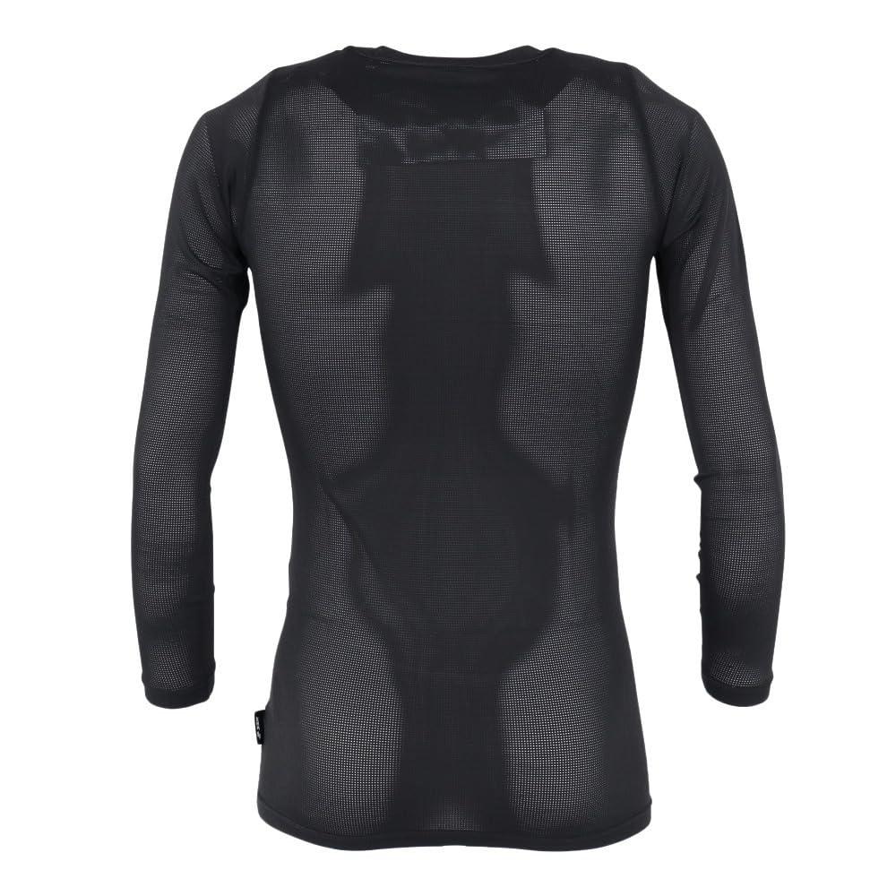 SSK PROEDGE Fitted Undershirt Cool-to-the-touch Low-Neck Long-Sleeve