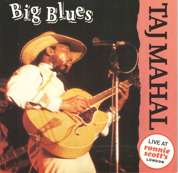 

CD TAJ MAHAL Big Blues ESMCD002 Essential 1990 Europe Blues Used