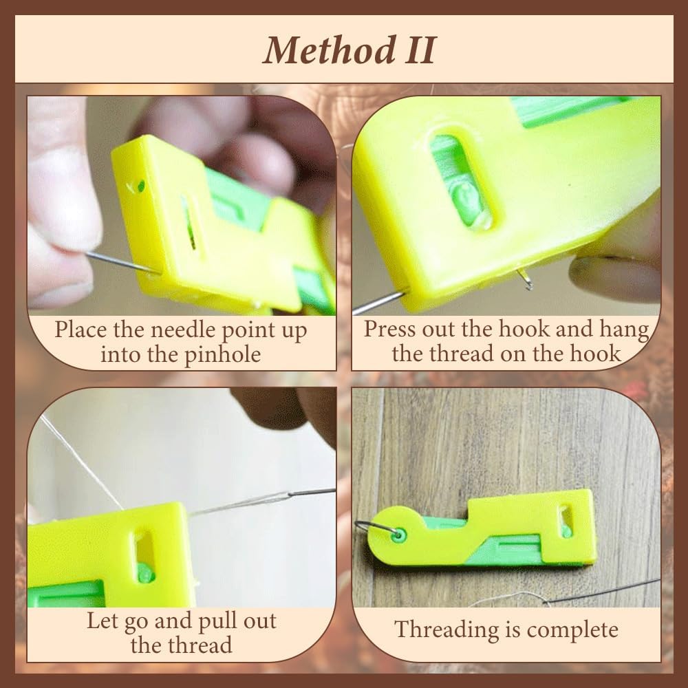 Automatic Needle Threader,Sewing Needle Threaders,Plastic Needle Threaders,Automatic Needle Threading Device