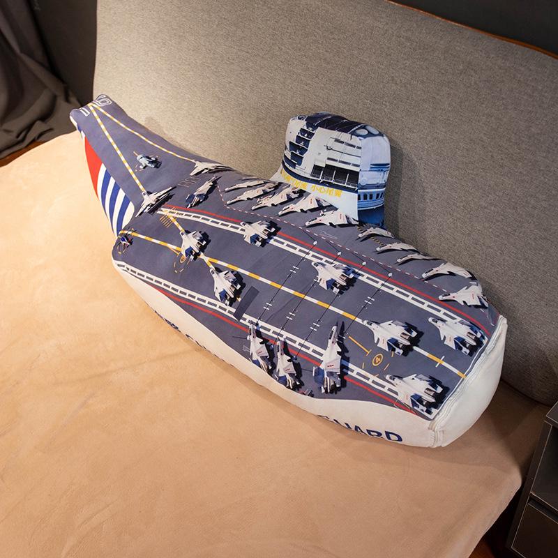 Uçak Peluş Uyku Yastığı ve Battaniye Seti - Ofis veya Ev Yastığı