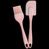Ruhan Pink Silicone Baking Tool Set - 4-Pack
