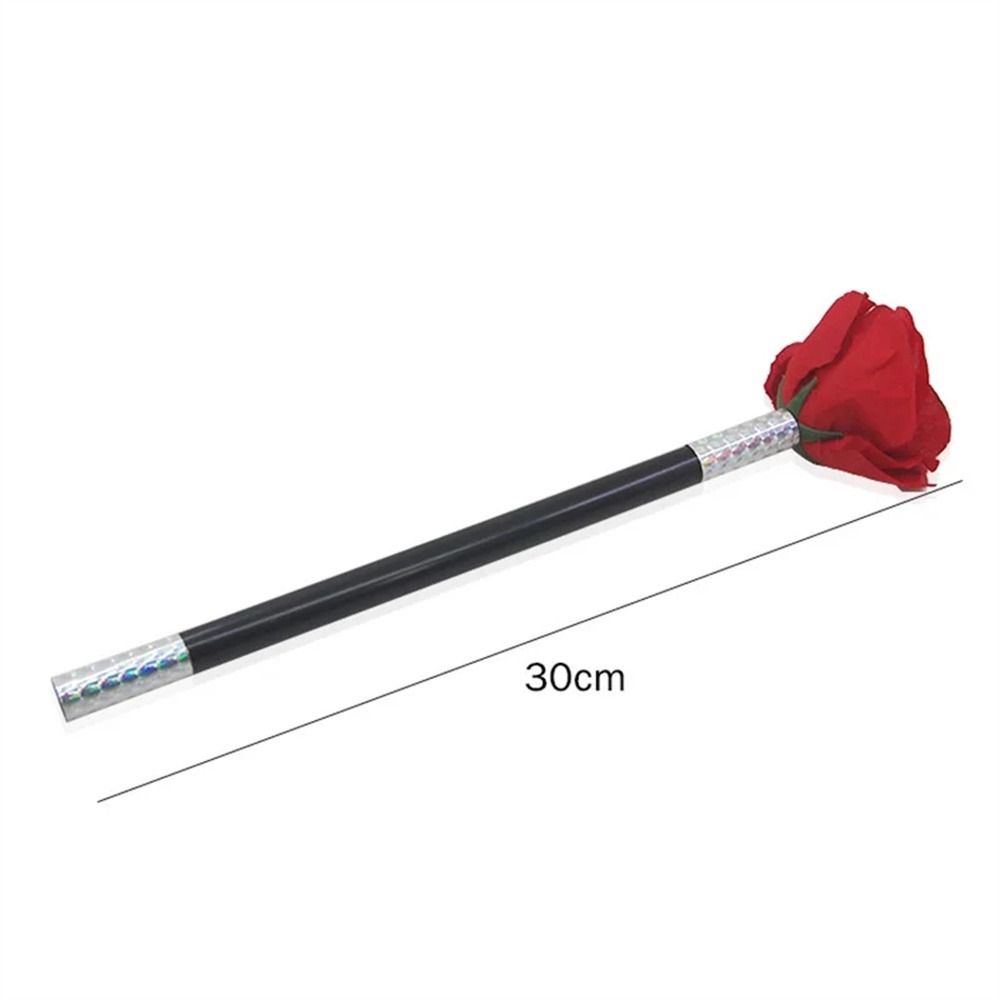 Street Stage Stick To Rose Gimmicks Props Rose Magic Props Flower Magic Tricks Funny Gifts