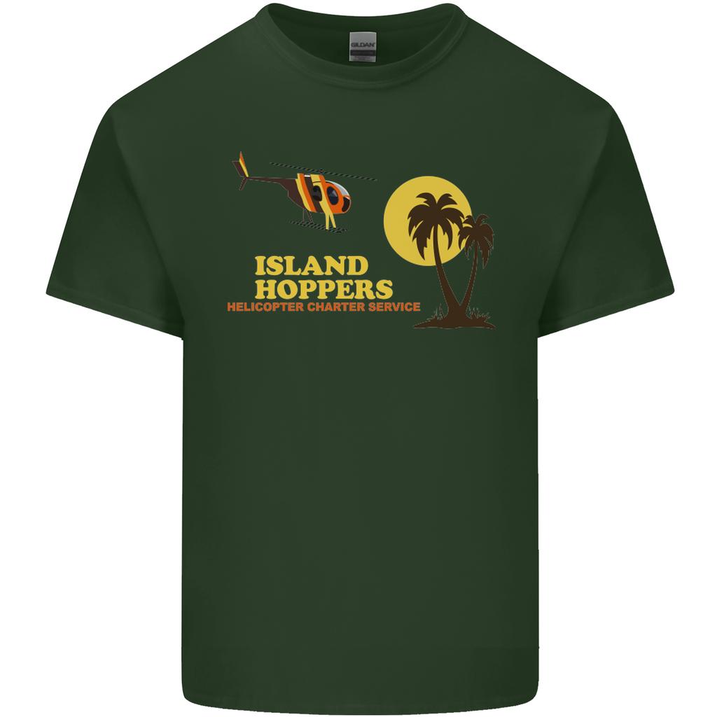 Island Hoppers Unisexs Light Cotton TShirt