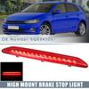 Car Third Brake Lamp High-Mount Stop Light For Vw Polo 9N 2002 2003 2004 2005 2006 2007 2008 2009 2010 6Q6945097 High Brakelight