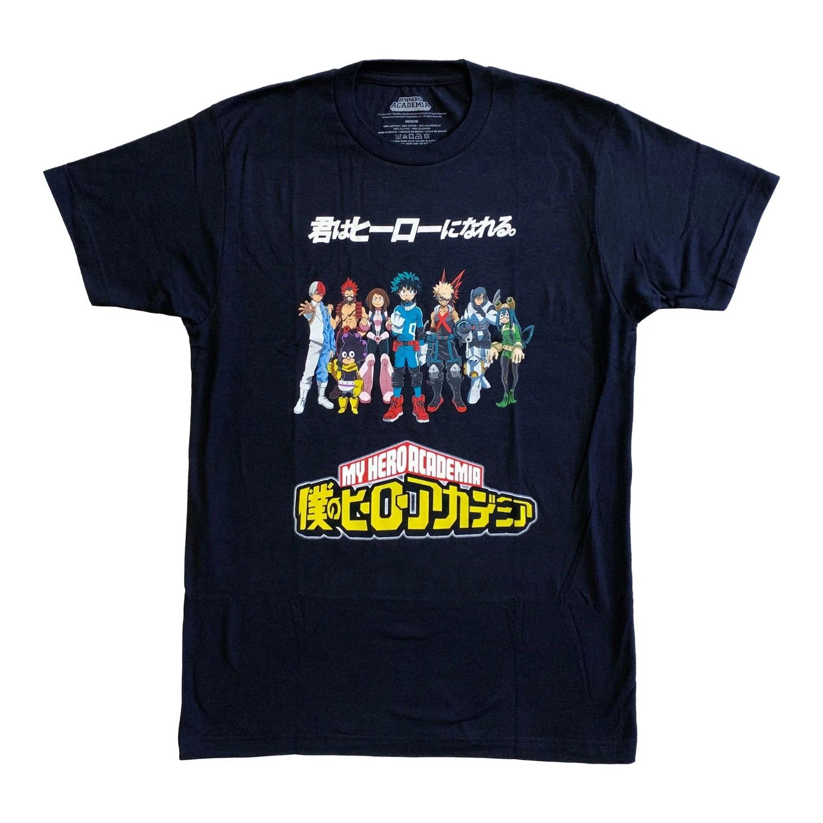 My Hero Academia Main Group T Shirt 130