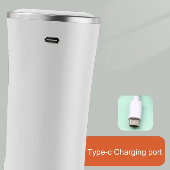 Automatischer intelligenter Vakuumierer mit sichtbarem Wassertank, einfach zu bedienen, kabellos, wiederaufladbar, Handsparer, kompakte Vakuumiermaschine