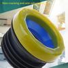 Toilet Bowl Gasket Flange Rings Toilet Spill Sealing Rings Floor Outlet Drain Pipe Flange Rings Easy Installation