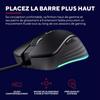 Trust Gaming GXT 924 Ybar+ Gamer, 25600 DPI, 60% Recycled, 25K Optical Sensor, RGB, 6 Programmable Buttons, Wired USB - Black