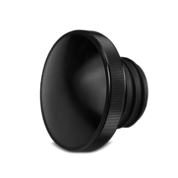 Bouchon de réservoir moto CNC bouchon de gaz Craftride TD2 noir