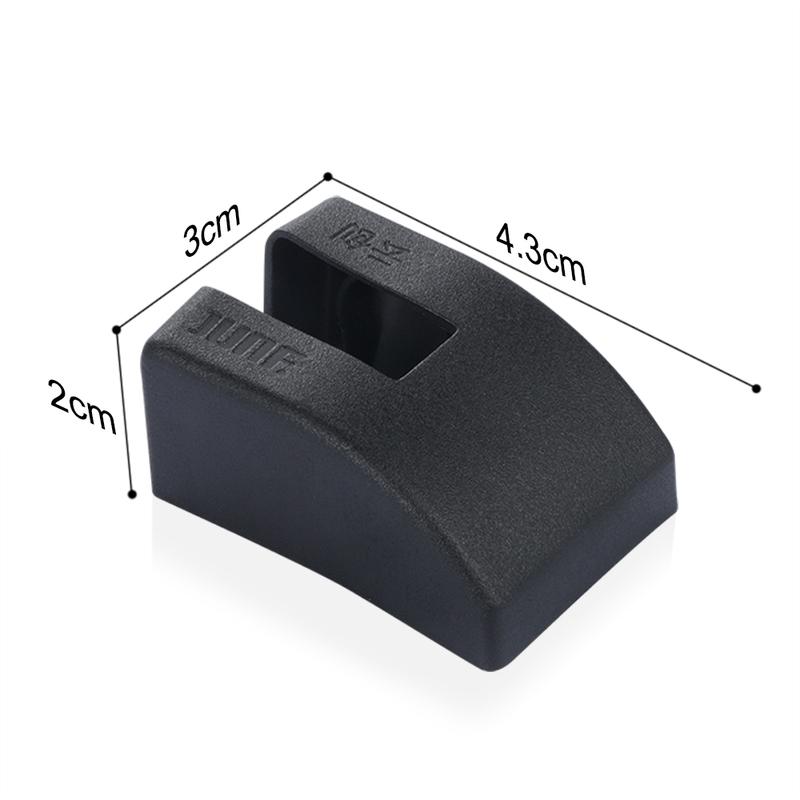 4pcs/set Car Door Lock Stopper Arm Protection ABS Cover For MINI Cooper One JCW S R55 R56 R57 R58 R59 R60 Countryman R61 F56