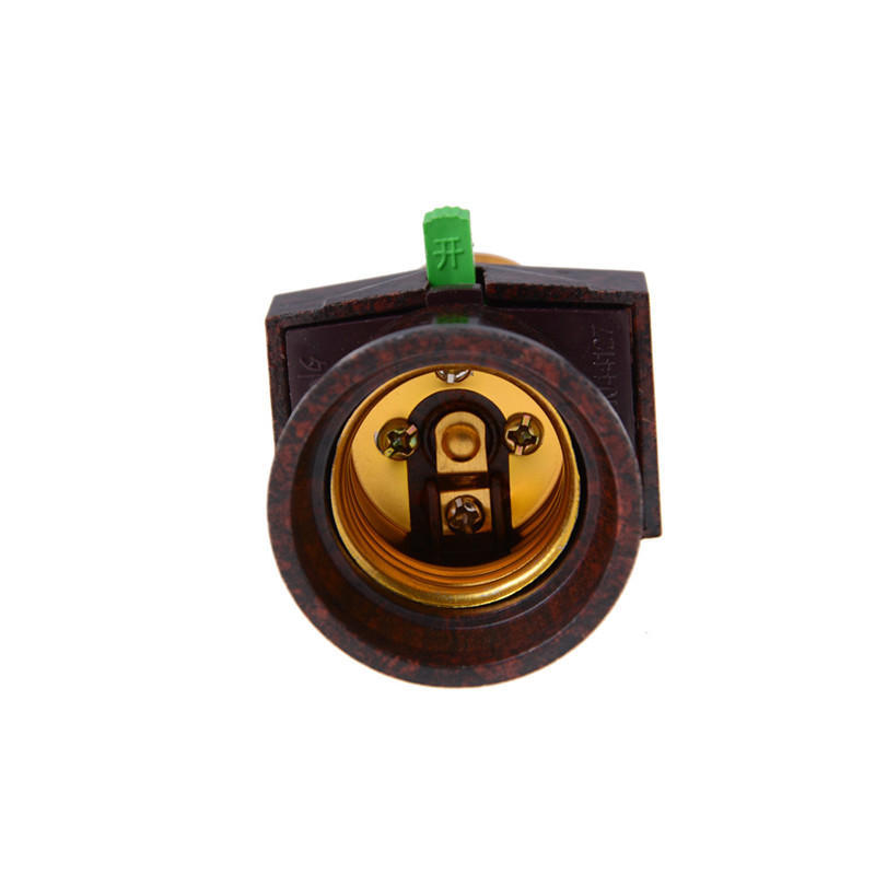 1pc E27 Screw Base Light Holder Convert To Switch Lamp Bulb Socket Adapter 111 -240v Expertgroup