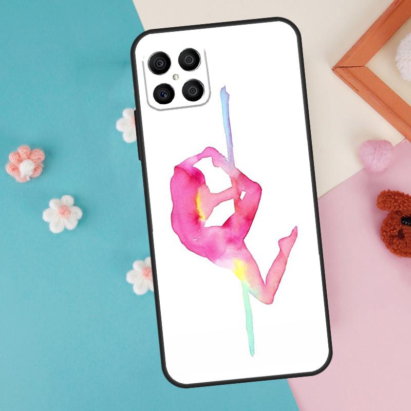 Pole Dancer Dancing Case For Honor Magic 7 5 6 Lite Pro Honor X8b X9b X9a X8a X8 X9 X9c 50 70 90 200 Lite Cover