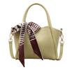 Neue Retro einfache Hand-Eimer-Tasche Damen Frühling und Sommer Trend Nische Schultertasche lässige Damen-Tasche