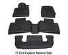 Waterproof Anti-Slip Car Floor Mats for Six or Seven-Seater Models