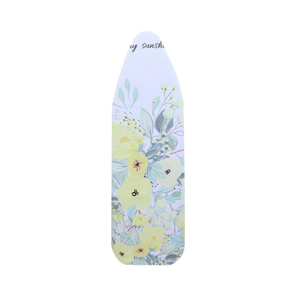 140*50cm Ironing Board Cover Floral Pattern Ironing Heat Shield  for Ironing Table Accessories