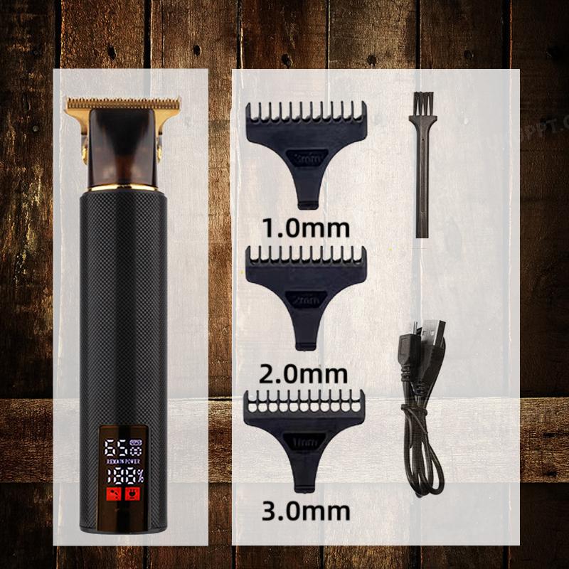 New Professional Electric Shaver for Men Razor for Men Mower Beard Trimmer Barber Shaving Machine T9 Hair Clipper for Daily Use