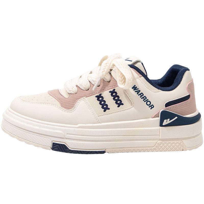 Удобные высококачественные кеды модные простой цветовой подбор женская обувь活力 корейская версия обувь 35