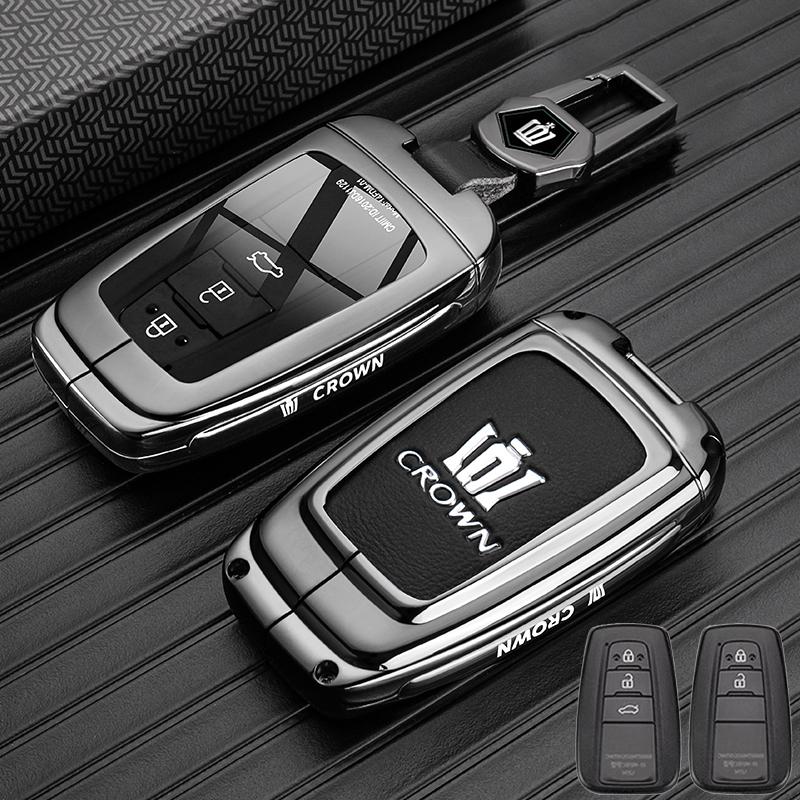 Suitable for the new Crown Land Cruiser keycase dedicated to S8 Land Cruiser Luxury Flagship Edition car bag buckle shell JH8