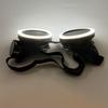 Round Light Up Glasses Punk Style Luminous Eyewear Fashion LED Glowing Glasses  Club Props