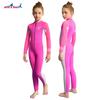 DIVESAIL Dziecięcy Neoprenowy Pełny Kombinezon 2,5 mm dla Dziewczynek Ciepły Termiczny Kombinezon Nurkowy Snorkeling Surfing Pływanie Aktywności w Zimnej Wodzie
