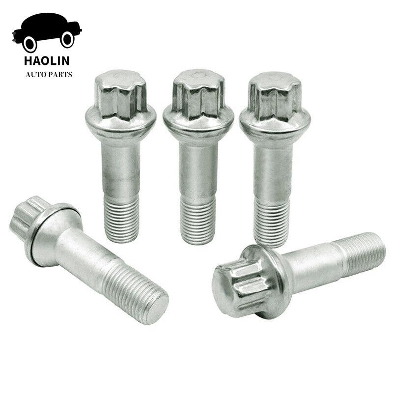 0009905407 Brand NEW Wheel Lug Bolt For Mercedes W164 W166 X204 W221 W222  000-990-54-07 A0009905407 000 990 54 07